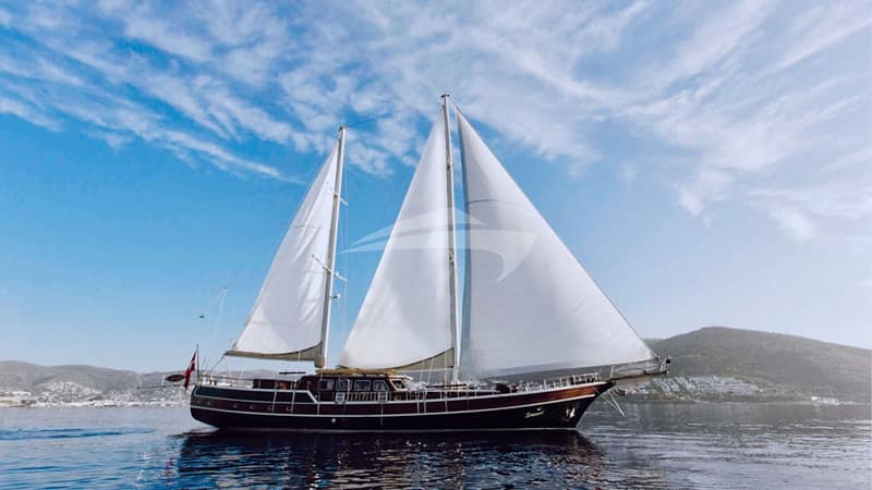 SERENAD, Segeln