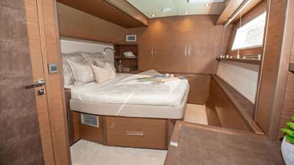 AKASHA 19m sailing yacht charter, photo 6