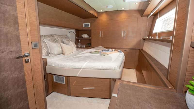 AKASHA 19m sailing yacht charter, photo 6