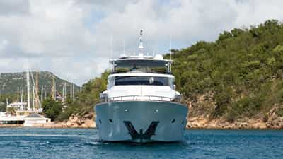 Exterior View of Bow