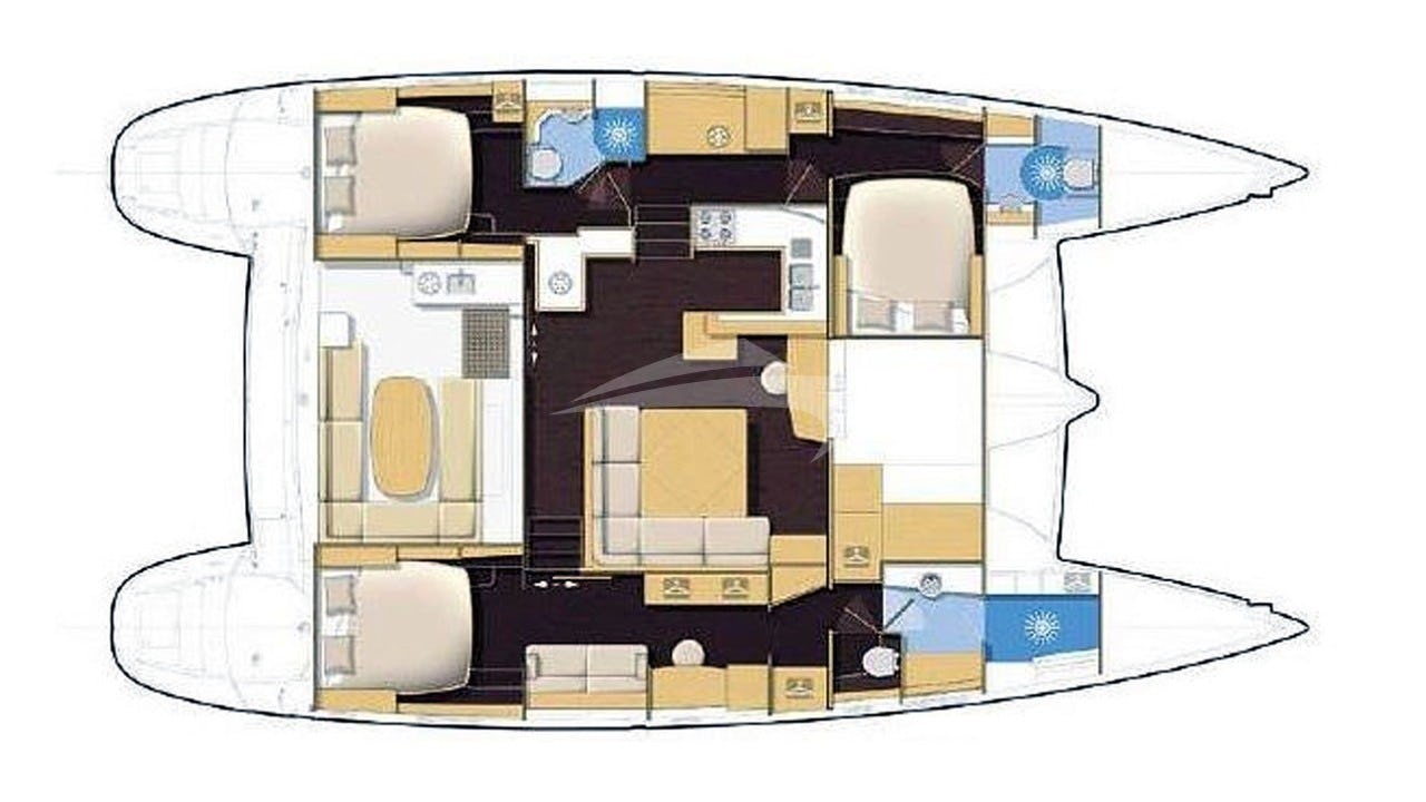 Yacht Layout