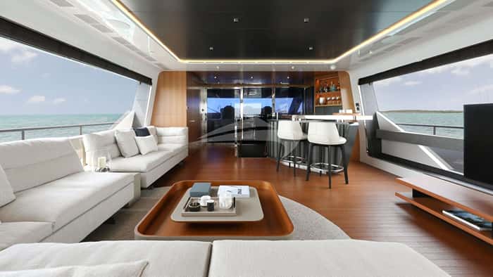 A SALT WEAPON 35m motor yacht charter, photo 4