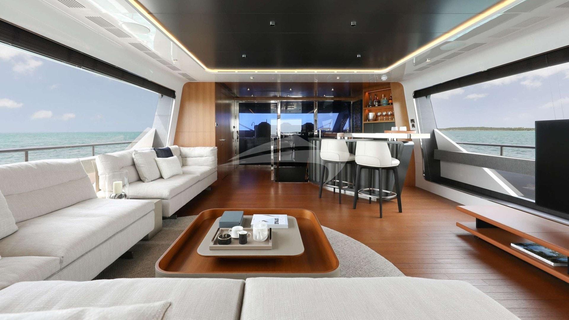 Upper Deck Salon
