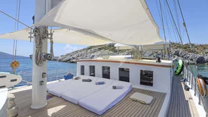 GAZELLA 25m motor yacht charter, photo 11
