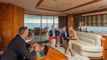 VANGUARD 25m motor yacht charter, photo 8