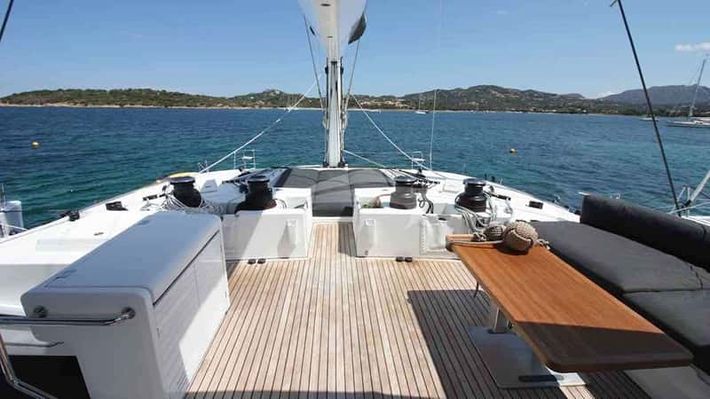 THE SUN 19m sailing yacht charter, photo 3