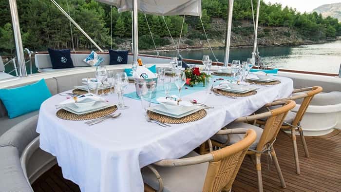 VISTA MARE 30m motor yacht charter, photo 4
