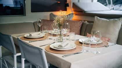 BAZA 17m sailing yacht charter, photo 10