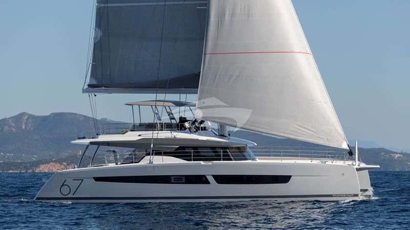 SAPPHIRE 20m sailing yacht charter
