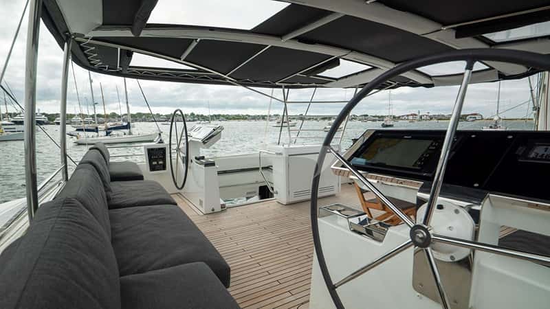 ASCENSION 19m sailing yacht charter, photo 10
