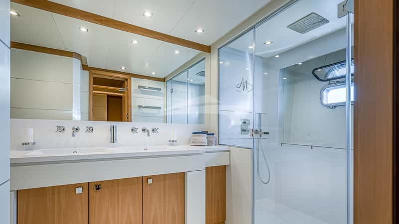 MILLESIME 37m motor yacht charter, photo 9