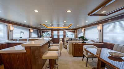 Main Saloon Aft