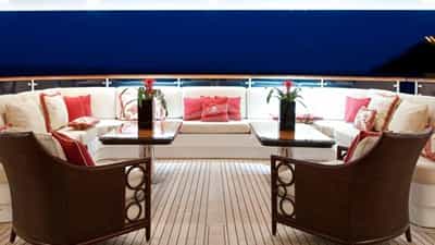 Aft Deck Seating