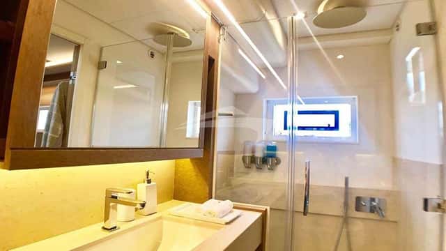 TWIN FLAME 77 yacht charter photo 3
