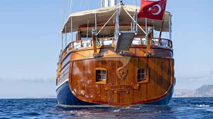 BURC-U ZAFER 27m motor yacht charter, photo 11