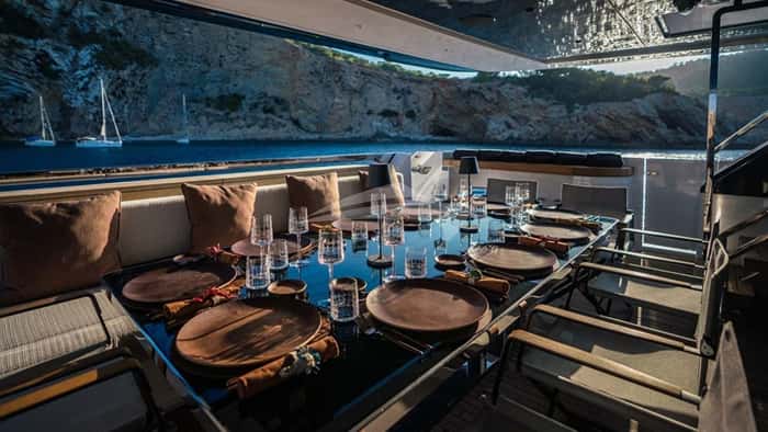 ALVIUM 33m motor yacht charter, photo 2
