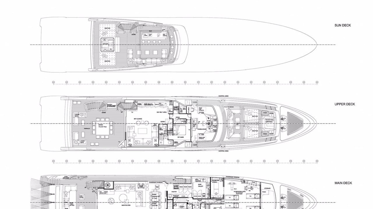 Yacht Layout