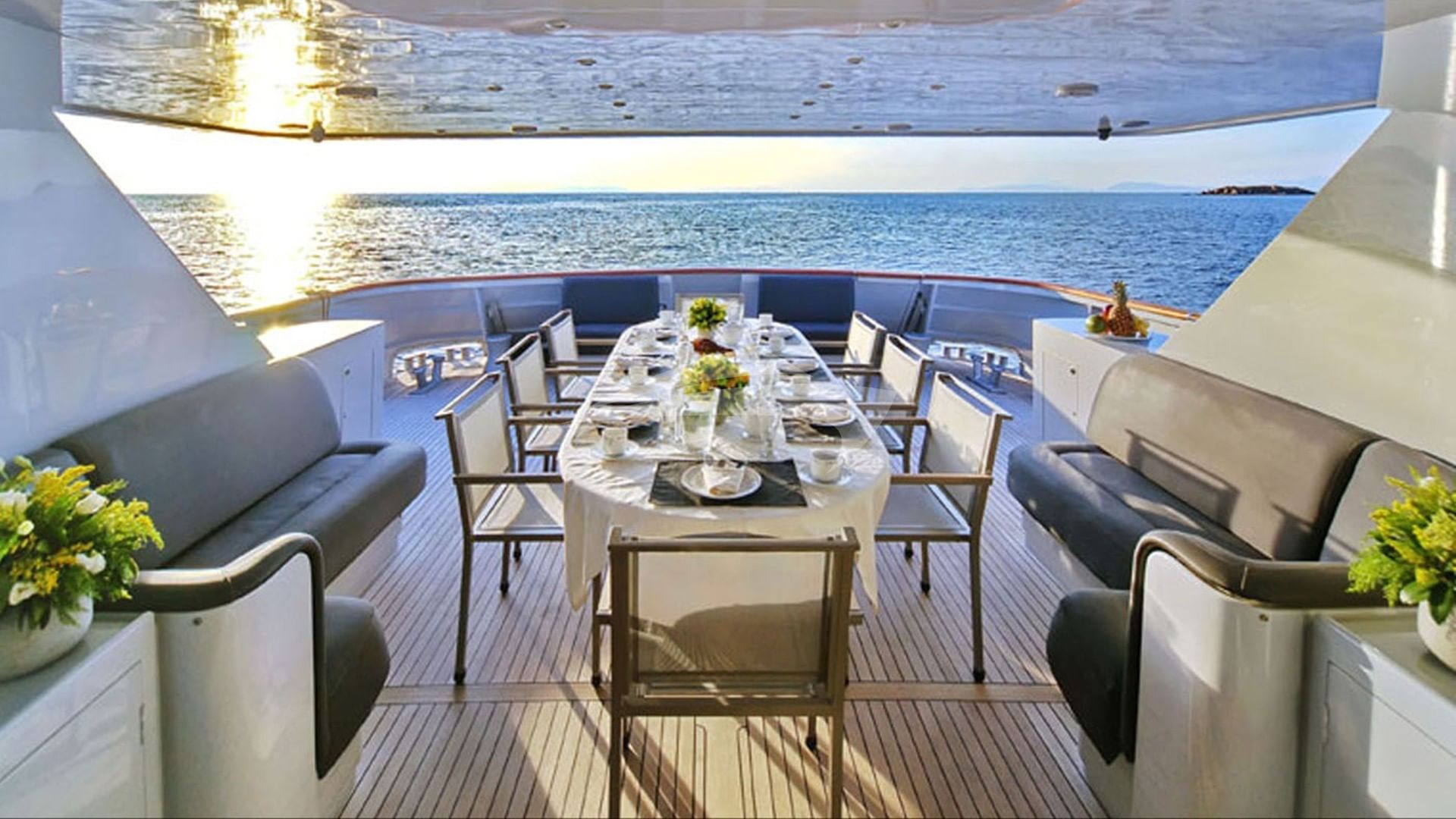 Aft Deck Dining