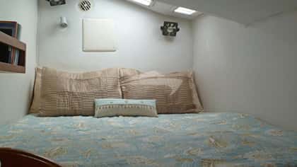 UBUNTU 12m sailing yacht charter, photo 8