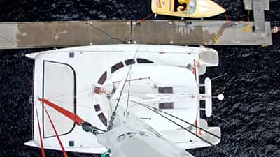 View from the Mast