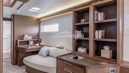 LINO 14m sailing yacht charter, photo 7