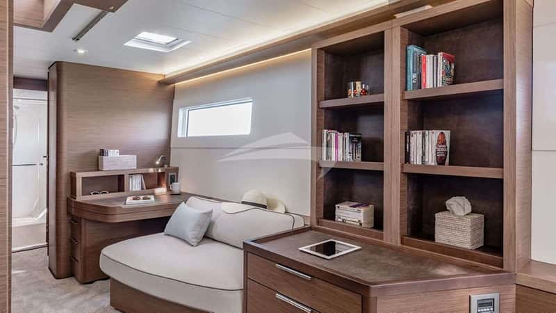 LINO 14m sailing yacht charter, photo 7