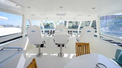 Enclosed Flybridge