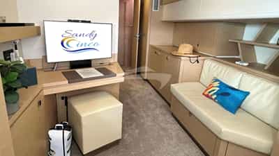 Saloon with TV
