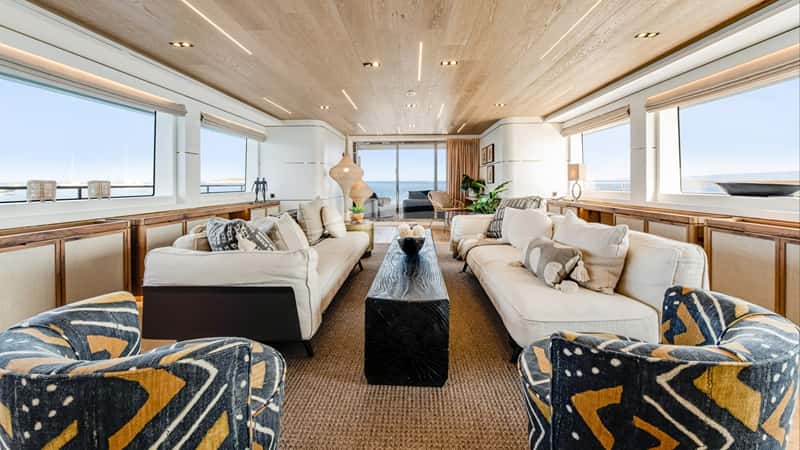 SABAI 34m motor yacht charter, photo 7