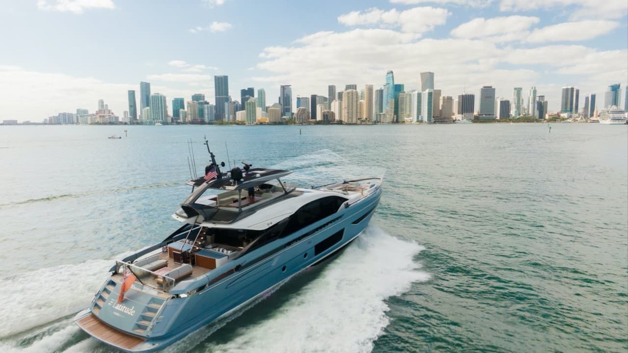 LATITUDE, photo from the yacht portfolio 1