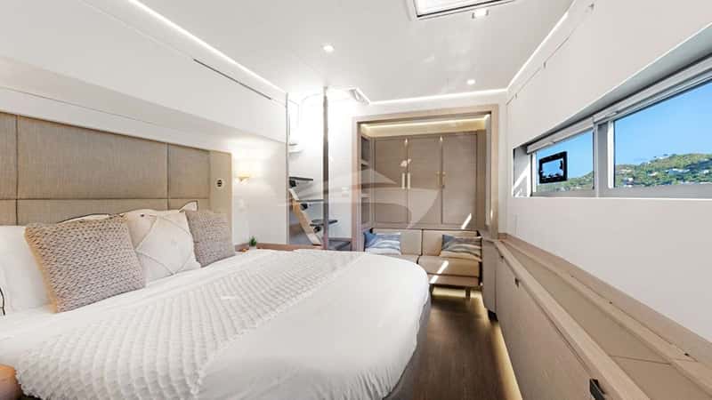JEWEL 20m sailing yacht charter, photo 4