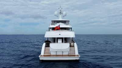 View of Aft