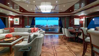 Skylounge - view aft