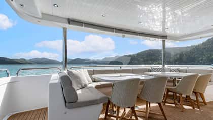 SEGARA 27m motor yacht charter, photo 13