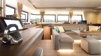MAHASATTVA 19m sailing yacht charter, photo 12