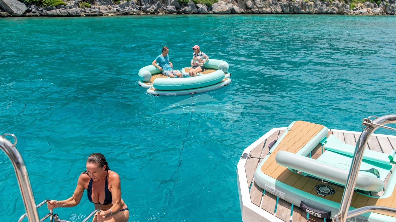 ISLAND HOPPIN' 55, photo from the yacht portfolio 12