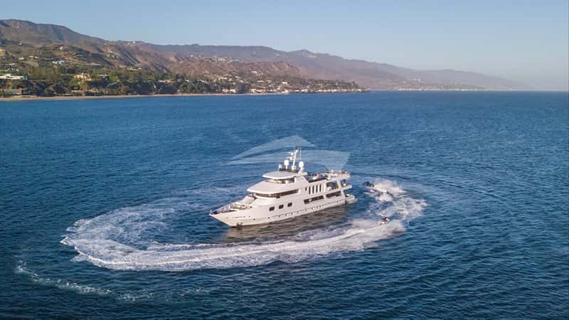 AURORA 46m motor yacht charter, photo 4