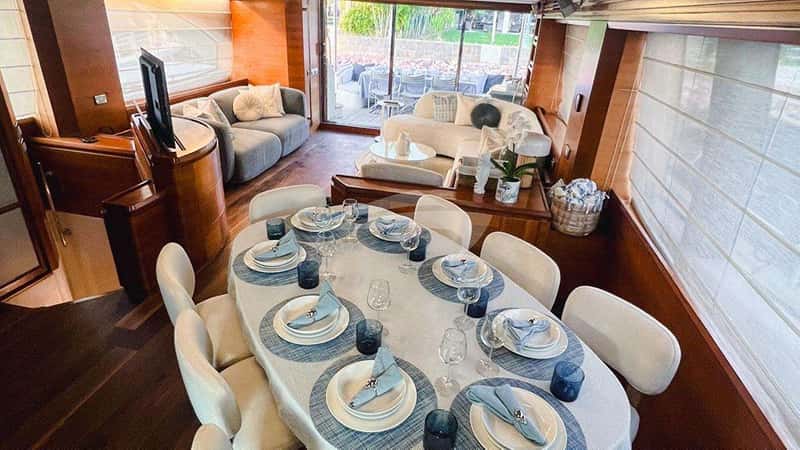EL GABO 29m motor yacht charter, photo 8