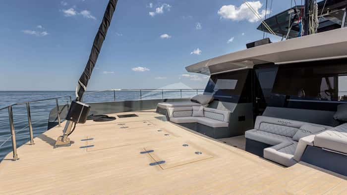 TRYST 20m sailing yacht charter, photo 4