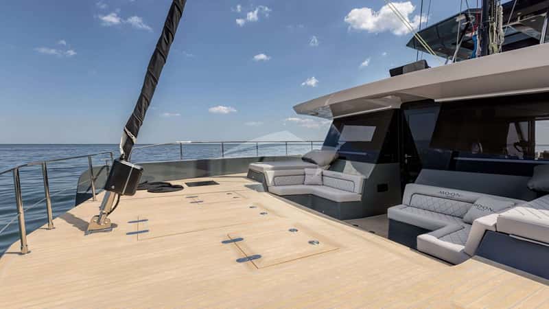 TRYST 20m sailing yacht charter, photo 4