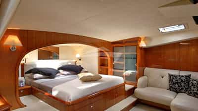 Master cabin - other view