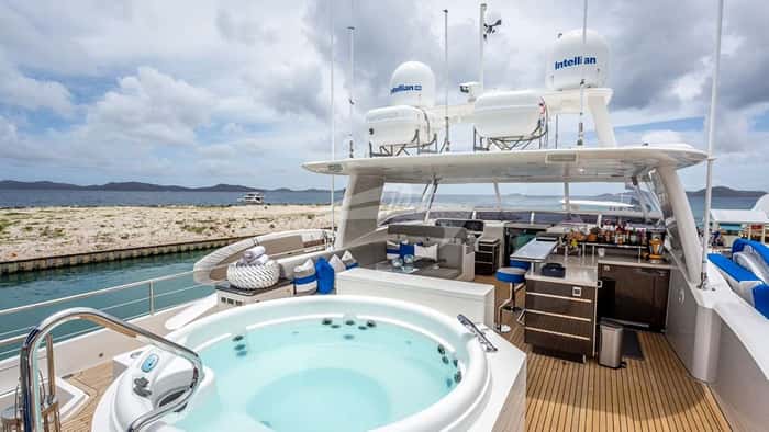 ANGELEYES 26m motor yacht charter, photo 3