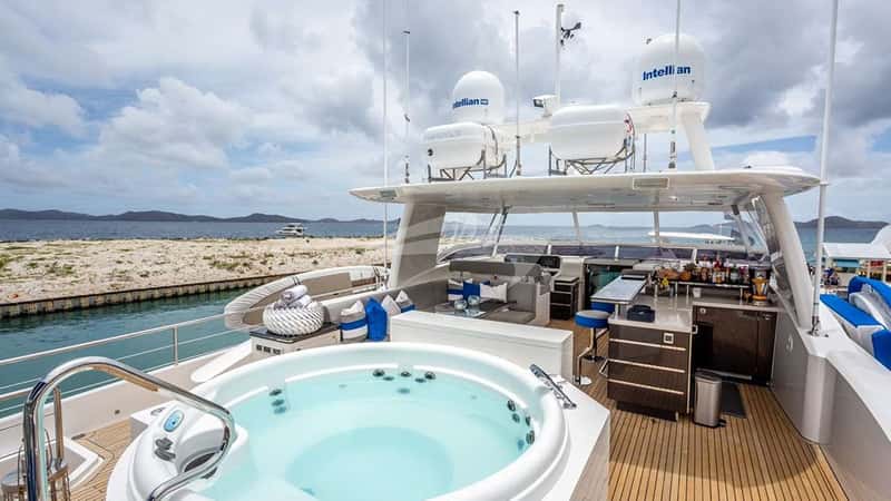 ANGELEYES 26m motor yacht charter, photo 3