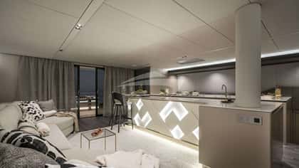 YOLO 23m sailing yacht charter, photo 13