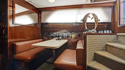 NORTHERN LIGHT 23m motor yacht charter, photo 11