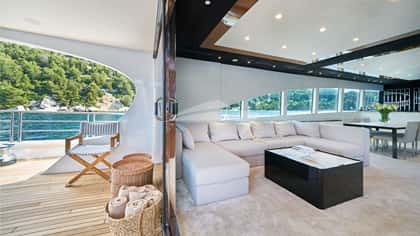 ACAPELLA 49m sailing yacht charter, photo 6