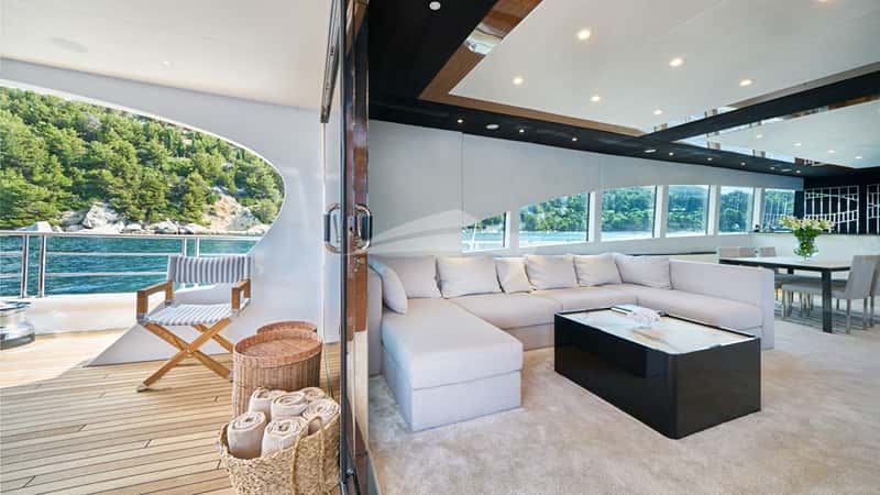 ACAPELLA 49m sailing yacht charter, photo 6