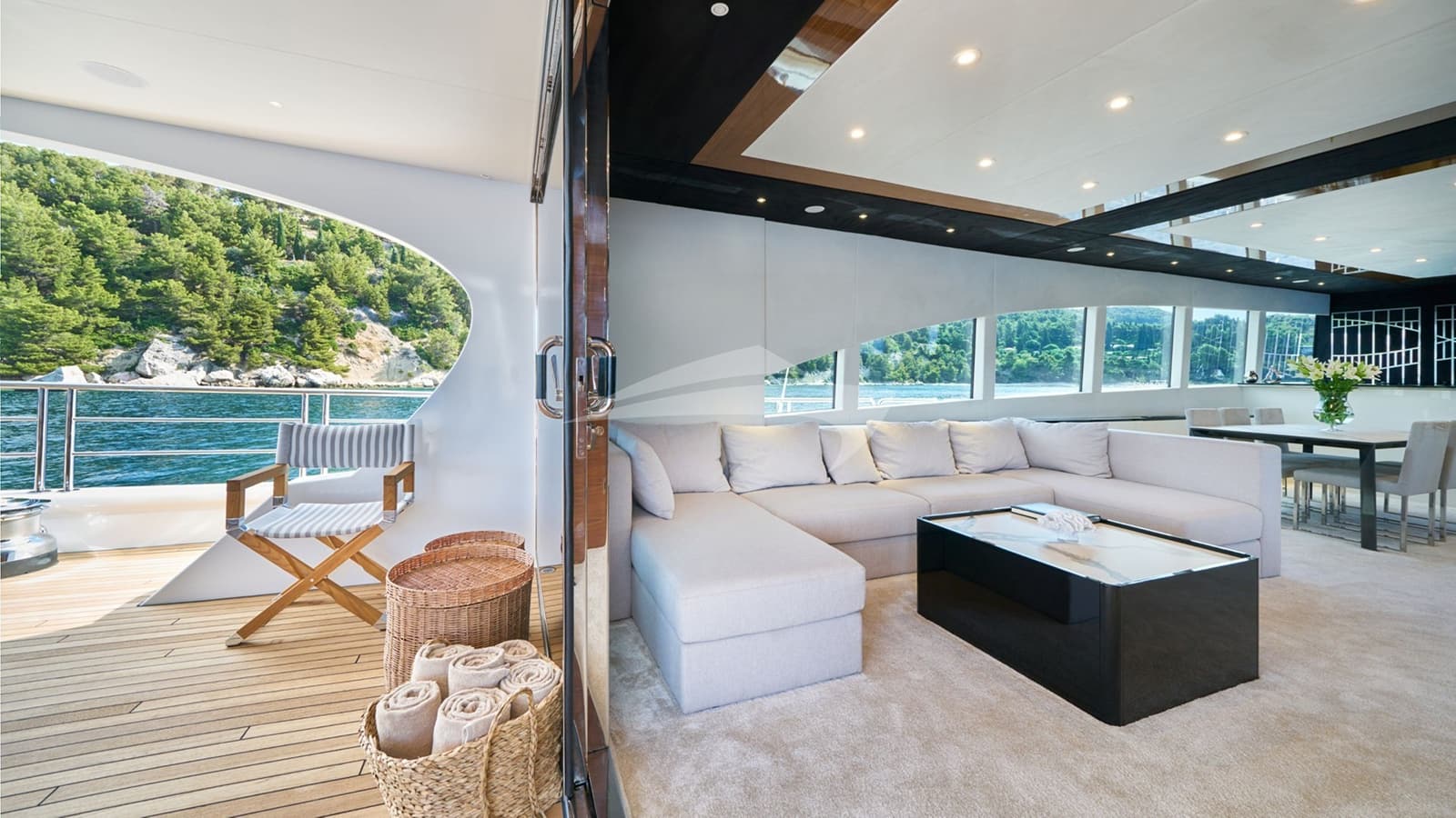 ACAPELLA, Aufnahme aus dem Yachtportfolio 5