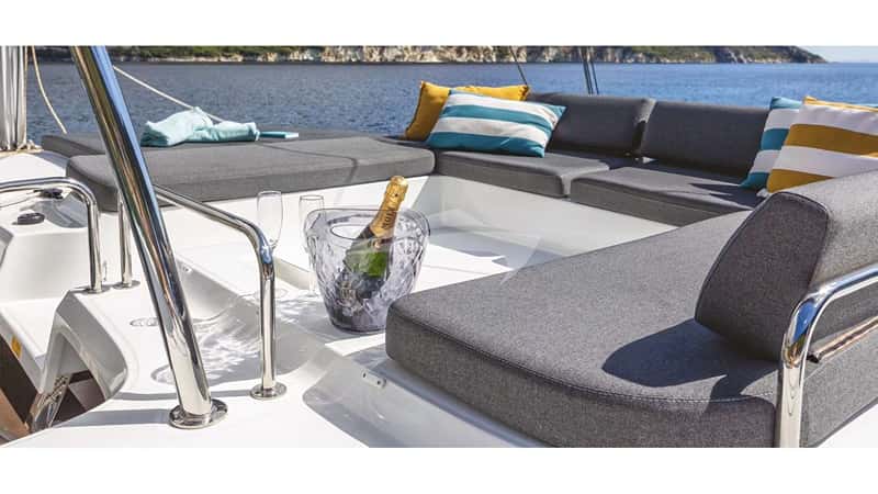 SOLANA 14m sailing yacht charter, photo 8