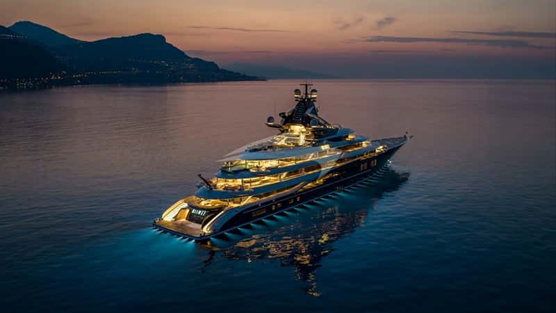 KISMET 122m motor yacht charter, photo 8